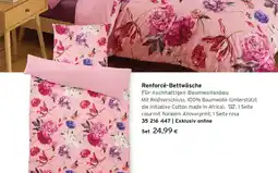 Tchibo Eduscho Renforcé-Bettwäsche, Normalgröße Angebot