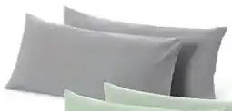 Tchibo Eduscho 2 Jersey-Kopfkissenbezüge, grau Angebot