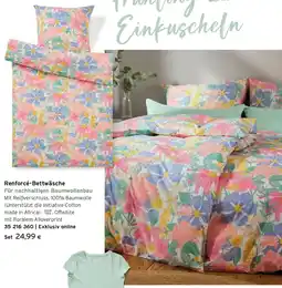 Tchibo Eduscho Renforcé-Bettwäsche, Normalgröße Angebot