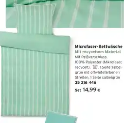 Tchibo Eduscho Microfaser-Bettwäsche, Normalgröße Angebot