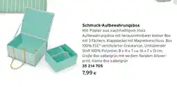 Tchibo Eduscho Schmuck-Aufbewahrungsbox Angebot