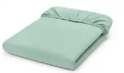 Tchibo Eduscho Jersey-Spannbettlaken, Normalgröße, salbeigrün Angebot