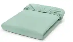 Tchibo Eduscho Jersey-Spannbettlaken, Doppelgröße, salbeigrün Angebot