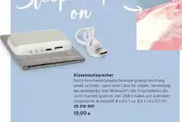 Tchibo Eduscho Kissenlautsprecher Angebot