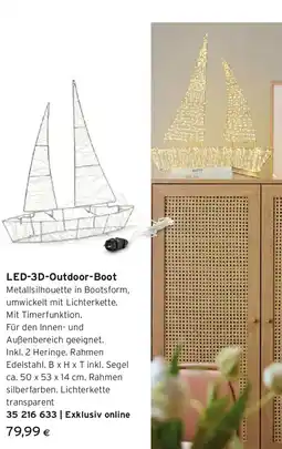 Tchibo Eduscho LED-3D-Outdoor-Boot Angebot