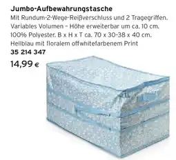 Tchibo Eduscho Jumbo-Aufbewahrungstasche Angebot
