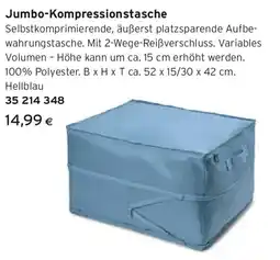 Tchibo Eduscho Jumbo-Kompressionstasche Angebot
