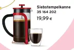 Tchibo Eduscho Siebstempelkanne Angebot