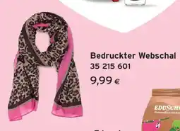 Tchibo Eduscho Bedruckter Webschal Angebot