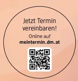 dm meintermin dm at Angebot