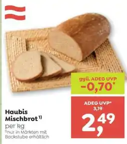 ADEG Haubis Mischbrot Angebot