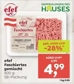 ADEG efef Faschiertes gemischt Angebot