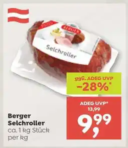 ADEG Berger Selchroller Angebot
