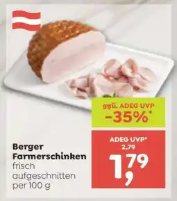 ADEG Berger Farmerschinken Angebot