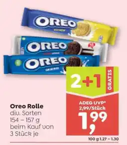 ADEG Oreo Rolle Angebot