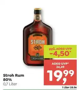 ADEG Stroh Rum Angebot