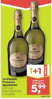 ADEG La Gioiosa Prosecco Spumante Angebot