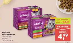 ADEG WHISKAS FRISCHEBEUTEL Angebot