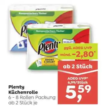 ADEG Plenty Küchenrolle Angebot