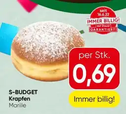 Spar S-BUDGET Krapfen Angebot