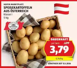Hofer Speisekartoffeln aus Österreich Angebot