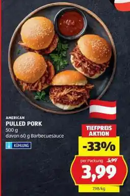 Hofer AMERICAN PULLED PORK Angebot