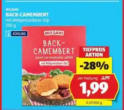 Hofer Back-Camembert Angebot