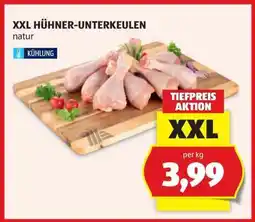 Hofer XXL HÜHNER-UNTERKEULEN Angebot