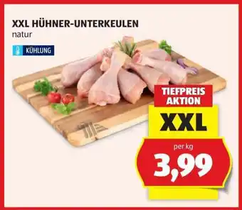 Hofer XXL HÜHNER-UNTERKEULEN Angebot