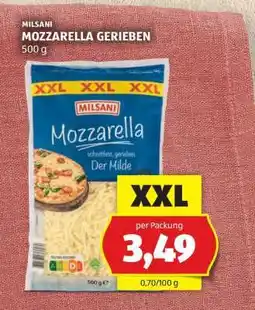 Hofer MILSANI MOZZARELLA GERIEBEN Angebot