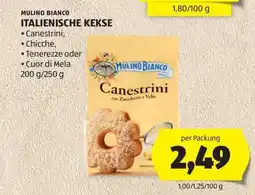 Hofer MULINO BIANCO ITALIENISCHE KEKSE Angebot