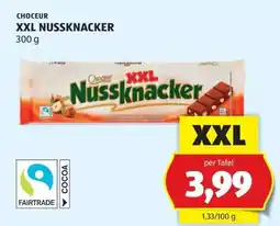 Hofer CHOCEUR XXL NUSSKNACKER Angebot