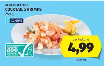 Hofer ALMARE SEAFOOD COCKTAIL SHRIMPS Angebot