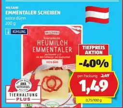 Hofer MILSANI EMMENTALER SCHEIBEN Angebot