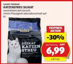 Hofer KATZENSTREU SILIKAT Angebot