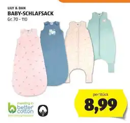 Hofer LILY & DAN BABY-SCHLAFSACK Angebot