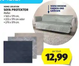 Hofer SOFA PROTEKTOR Angebot
