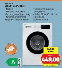 Hofer Samsung Waschmaschine Angebot