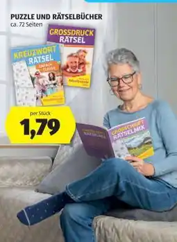 Hofer PUZZLE UND RÄTSELBÜCHER Angebot