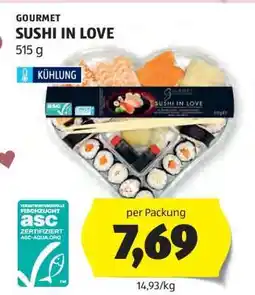 Hofer SUSHI IN LOVE Angebot