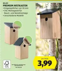 Hofer PREMIUM NISTKASTEN Angebot