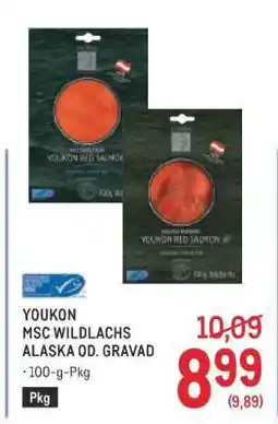 Metro YOUKON MSC WILDLACHS ALASKA OD. GRAVAD Angebot