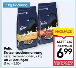 Maximarkt Felix Katzentrockenahrung Angebot