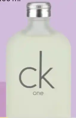 Bipa Calvin Klein Damen CK One EdT Angebot