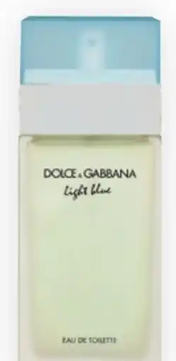 Bipa Dolce & Gabbana Light Blue EdT Angebot