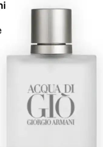 Bipa Giorgio Armani Acqua Di Giò Homme EdT Angebot