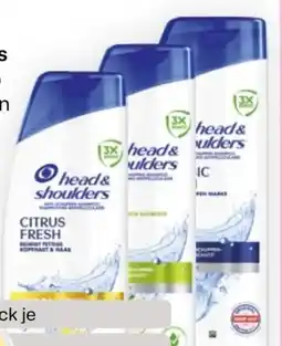 Bipa Head & Shoulders Anti-Schuppen Shampoo Angebot