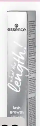 Bipa Essence What the Lenght! Lash Grow Serum Angebot