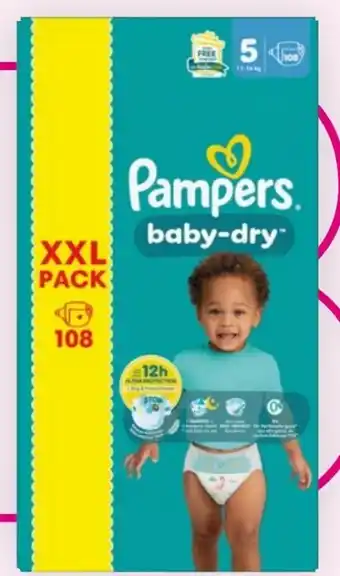 Bipa Pampers Baby-Dry Windeln Angebot