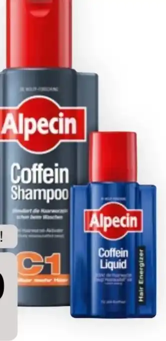 Bipa Alpecin Coffein Shampoo C1 Angebot